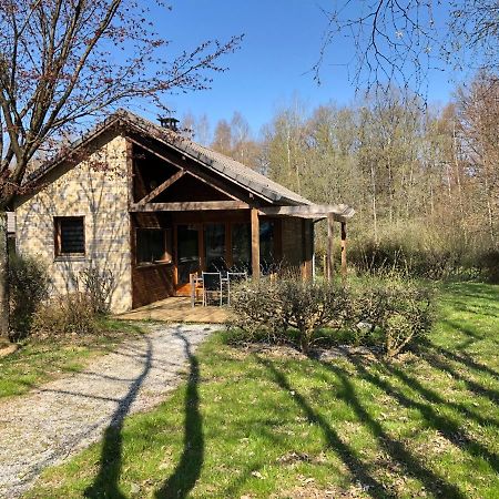 Cottage 4 Personnes Dans Domaine Prive Signy-le-Petit Exteriér fotografie