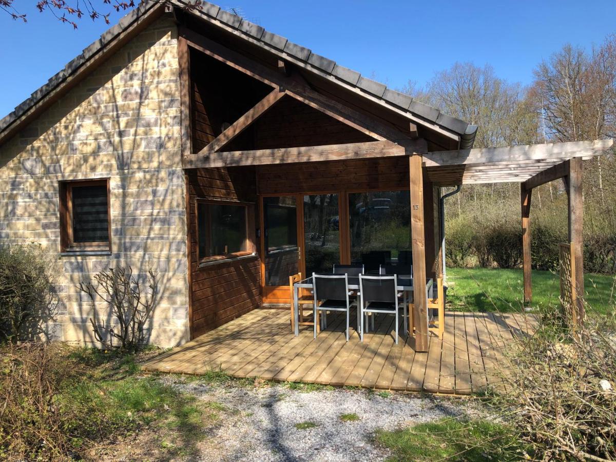 Cottage 4 Personnes Dans Domaine Prive Signy-le-Petit Exteriér fotografie