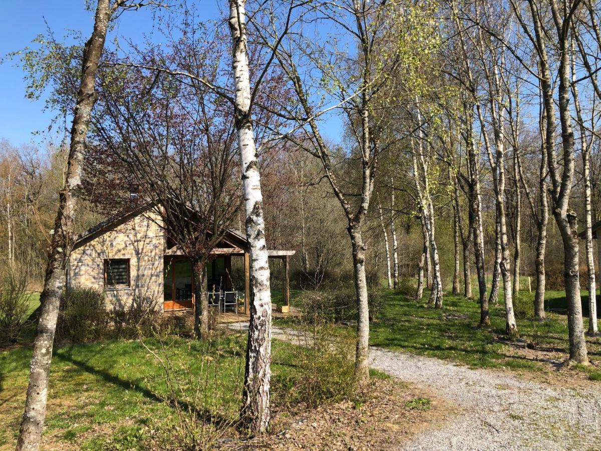 Cottage 4 Personnes Dans Domaine Prive Signy-le-Petit Exteriér fotografie