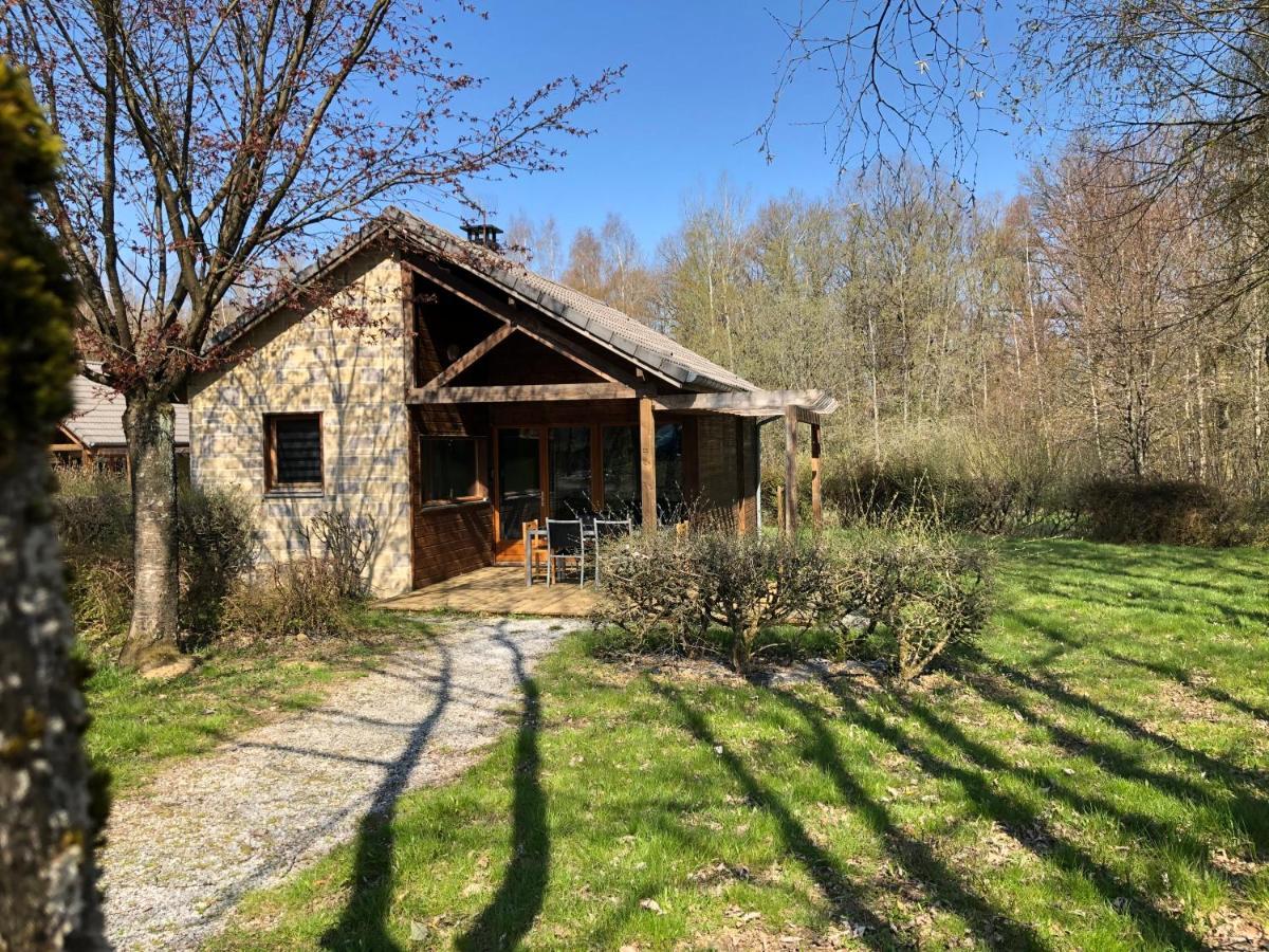 Cottage 4 Personnes Dans Domaine Prive Signy-le-Petit Exteriér fotografie